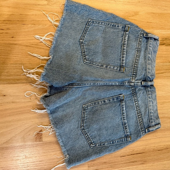 PacSun • High Rise Icon Denim Shorts - Picture 5 of 9